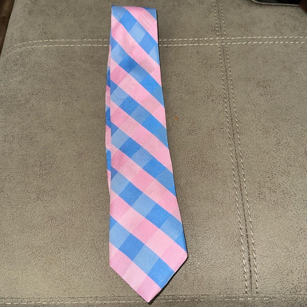Nautica Pink/Blue Tie